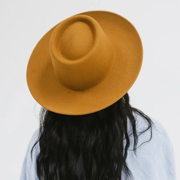 Gigi Pip Ginger Gambler Hat display picture 2